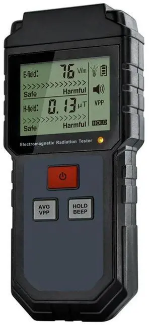 Ageryu Nuclear Radiation Detector Household Outdoor Nuclear Radiation Tester Electromagnetic Radiation Detector-N33R