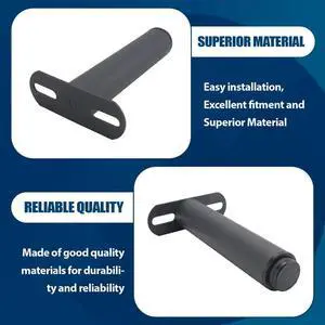 Ageryu 1Set Adjustable Metal Bed Frame Support Legs Bed Frame Center Slats Heavy Support Leg Replacement Parts (7-13.5Inch)-N33R