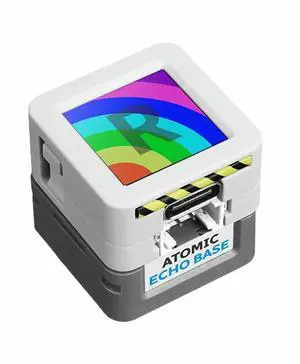 Ageryu For M5stack Atoms3r Al Chatbot Kit Atoms3r With Atomic ECHO Base Kit 8MB Flash And 8MB PSRAM