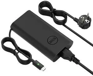 Ageryu 90W USB C Laptop Charger For XPS 15 17 Latitude 3000 7000 Series Precision 5470 3570 Type C AC Adapter Power Cord