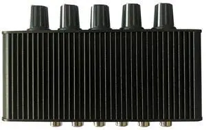 Ageryu AU-105RCA Audio Distributor Stereo Audio Mixer 1 Input 5 Output Multi-Channel Audio Distributor For RCA Volume Controls-N33R Ageryu AU-105RCA Audio Distributor Stereo Audio Mixer 1 Input 5 Output Multi-Channel Audio Distributor For RCA Volume Controls-N33R