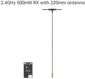 Ageryu Expresslrs ELRS 2.4Ghz 500Mw RX Receiver With Mini Antenna For RC FPV Racing Drone-N33R Ageryu Expresslrs ELRS 2.4Ghz 500Mw RX Receiver With Mini Antenna For RC FPV Racing Drone-N33R