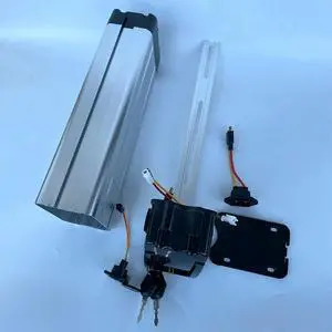 Ageryu Electric Bike Plastic Lithium Box 36V/48V/60V Large Capacity Holder Case Bicycle Accessories-N33R