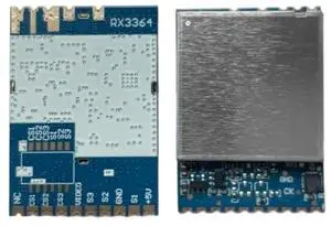 Ageryu 3.3G FPV VRX Module RX3364 Wireless Receiver Module Wireless Analog Receiver FPV Audio Video Transmission Module
