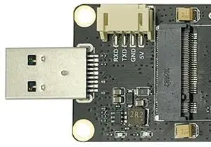 Ageryu 5G Module M.2 To USB Adapter Board High-Speed Communication Development Board For RM500Q-GL RM500Q-AE RM520N-GL