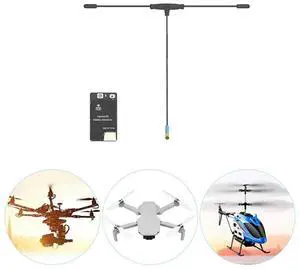 Ageryu Expresslrs ELRS 868/900Mhz 500Mw RX Receiver With Mini Antenna For RC FPV Racing Drone-N33R