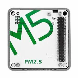 Ageryu PM2.5 Air Module (PMSA003) Ambient Air Testing Module DC5V Power Supply M5core Pedestal