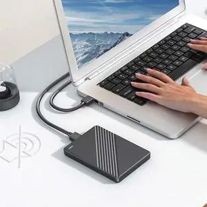 Ageryu 2.5Inch External Mobile Hard Disk High Speed USB 3.0 1TB Storage Portable Hard Disk For Laptop Desktop PC Durable Easy