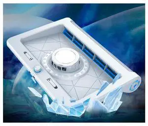 Ageryu Silent Semiconductor Laptop Cooling Stand, Cold Air Radiator For Gaming Notebooks