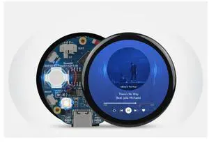 ESP32 S3 Development Board 1.46Inch Round LCD 1.46Inch Display 412X412 QMI8658 Sensor/MIC/SD/MP3 Audio ESP32 S3 Development Board 1.46Inch Round LCD 1.46Inch Display 412X412 QMI8658 Sensor/MIC/SD/MP3 Audio
