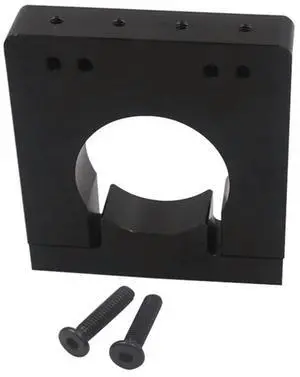 Ageryu 2 Pcs CNC Engraving Machine Spindle Motor Fixture Aluminum Support Mounting Base Bracket-N33R