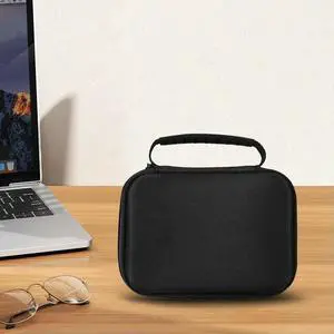 For ANBERNIC RG406V Portable Organizer Bag Shockproof Handheld Game Console Case Bag with Mesh Bag Protective Travel Case