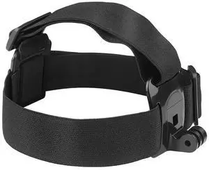 Non-slip Camera Mount Holder Band Adapter Adjustable Head Strap Belt for GoPro Sjcam Yi Action Sports Camera Head Band