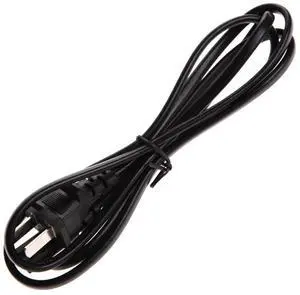 2-Prong AC Power Adapter Cord Lead Cable Wire Replacement AC Power Cord Cable Supply Cable for PSV/PSP/PS2/PS3/PS4