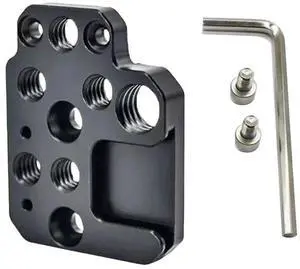 Aluminum Alloy Adapter Board Stabilizer Extension Plate Camera Gimbal Bracket for Ronin RS3/RS2/RSC2/SC/S Gimbal Mount Plate