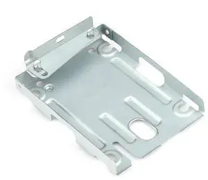 For PS3 Super Slim Metal Game Console Gaming Accessories with Screws Game Console Base Tray Hard Disk Drive Bays Base Tray