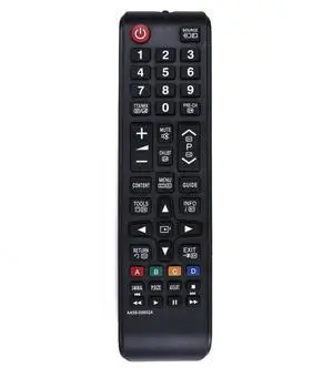 Practical TV Remote Control Powered Portable Smart TV Controller Replacement Parts Accessories for AA59-00602A