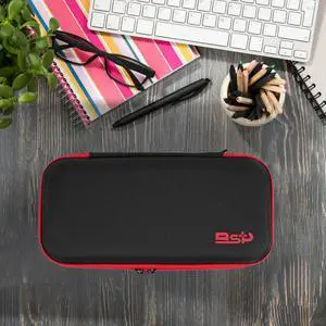 Storage Bag Scratch Resistant Handheld Carrying Case Shockproof Portable Travel Carry Case for D8/D8RO/D10/D11 Game Console