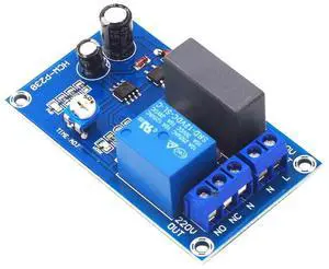 Circuit Board Adjustable 220V Switch Relay Module Input Output Dropping Resistor Accessories for Corridor Staircase Light