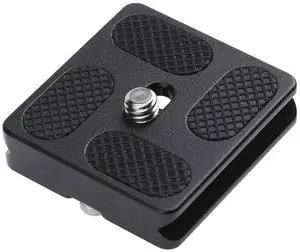 PU40 Quick Release Plate J1 N1 Tripod Ball Head Arca  w/1/4 inch Screw