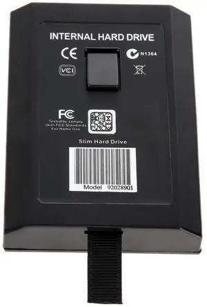 Plastic HDD Internal Case for 20GB 60GB 120GB 250GB Portable Internal Case Shell Game Accessories Replacement for XBOX 360 Slim