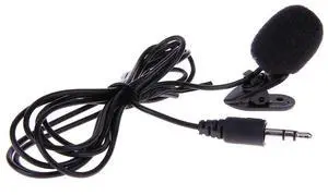 Professional Mini USB External Mic Microphone With Clip for GoPro Hero 3/3+