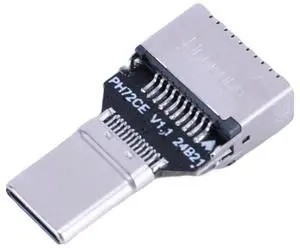 Type C To Type E Female Computer Host Box Front Adapter Connector USB3.1 Computer Host Box Extender Converter 20Gbps