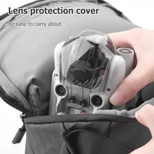 Gimbal Protector Lens Cover Dustproof Gimbal Cover Lens Protector Hood Camera Lens Cap Cover for Mini 3 Pro Drone Accessory