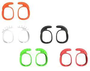 5 Pairs Earplug Cover Protective Earphone Sleeve Replacement Anti Slip Comfortable for Sennheiser Momentum True Wireless 3