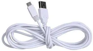 3 M USB Power Charger Charging Cable Cord Data Cable USB Charger Power Supply Charging Cable for Wii U Gamepad Remote Controller