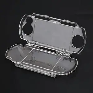 Transparent Protective Shell Replacement Shell Case Housing Faceplate Cover for Portable 2000 3000 Game Console
