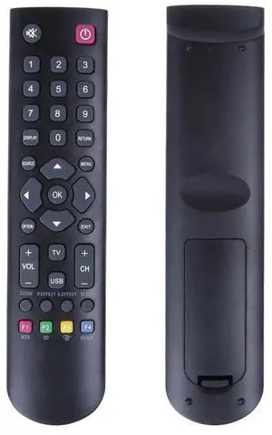 Plastic TV Remote Control Replacement Parts Universal Television TV Remote Control Accessories Powered for