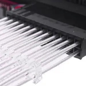 ATX 24Pin Female to 24Pin Male Adapter Connector 90 Degree Motherboard Power Arbitrary Motherboard Wiring Requirements