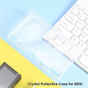 Hard Clear PC Cover Electronic Machine Accessories for Nintendo DS Lite Anti Scratch Shell Console Accessories