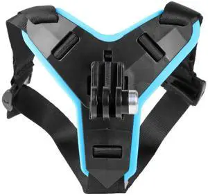 Full Face Motorcycle Helmet Chin Shockproof Holder Support for GoPro Hero 7 6 5