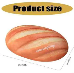 Bread Mouse Mats Gaming Mouse Wrist Rest Pad Comfortable Wrist Support Mats