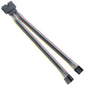 Multi Functional S Front Panel Connector Adapter Cable For Computer Case Server Switches Extension Cord