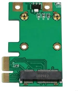 PCIE to Mini PCIE Adapter Card Efficient Lightweight Portable Mini PCIE to USB