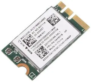 forBCM943142Y Wireless M.2 NGFF WiFi BT for . G40-30 G40-45 G40-70