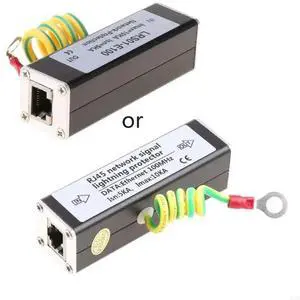 RJ45 monitoring equipment camera for lightning protector protector
