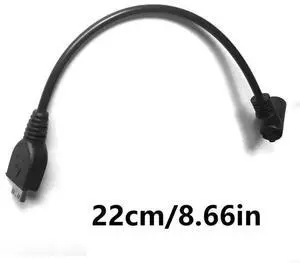 Replacement Adapter Cable for Verifone Vx680 and Vx670 Wireless Terminals Power Supply Connection