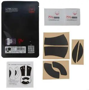 Games Mouse Grip Tape for V2 Mouse Adhesive Design Mouse Side Stickers Skates