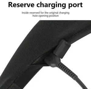 Neck Bluetooth-compatible Speaker Dust Cover Black Stereo Organizers Protective Cloth Cover for Boomerrang