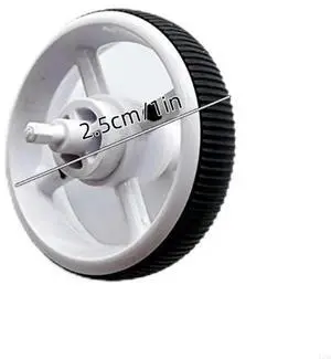 Mouse Rollers Scrolls Mouse Pulley Wheel and Smooth Feet Pad Set for GProX Superlight Repair Part