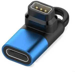 USB 3 Pin USB Charging Adapter Fast Converter For COROS PACE2 VERTIX Smartwatch