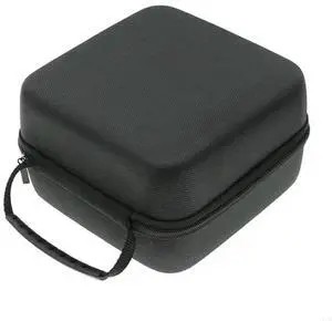Versatile Storage Box for Mini Desktop Computer Speaker Shockproof Box Protector