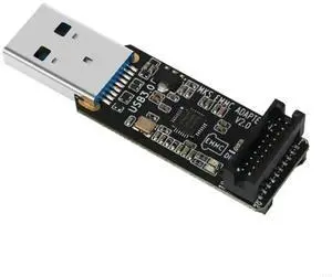 Efficient USB3.0 EMMC Adapter Card Reader for EMMC Module and Memory Card