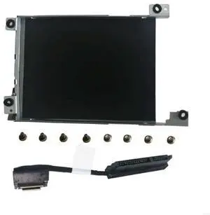 Hard Cable Connector+2.5" HDD Bracket+ Screws for E5580 M5590 M3520