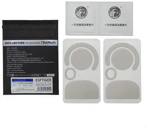 2 Sets/pack Esports Mouse Feet Mouse Skate For G X Superligh