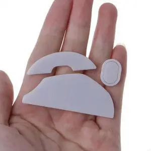 2SetsCooler MM720 Mouse Skates Mice Upgrade Mouse Feet Mouse Skates